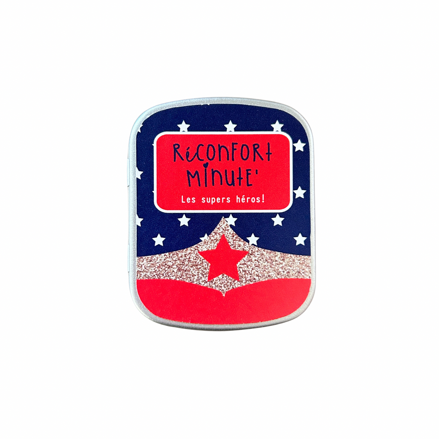 Boîte réconfort minute " t’es la plus forte " Papier clémentine