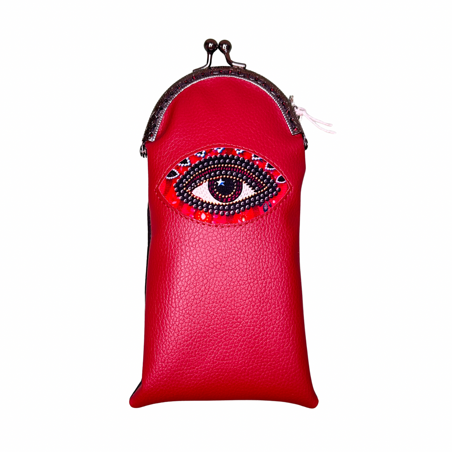 Étui à lunettes - Emma et le lapin blanc