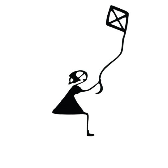 Décoration cerf volant Filomen 3D