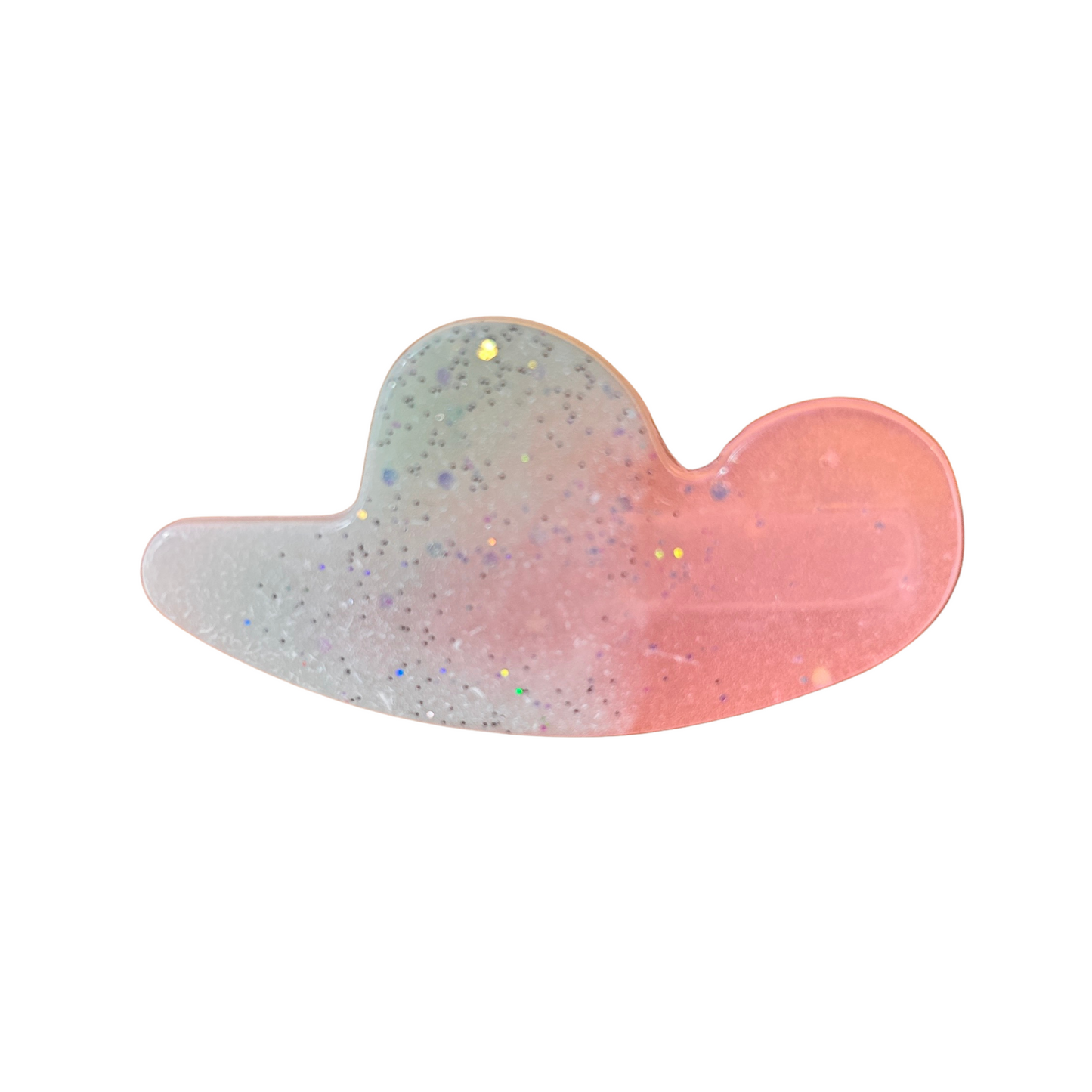 Barrette à cheveux scintillante Hocus Pocus