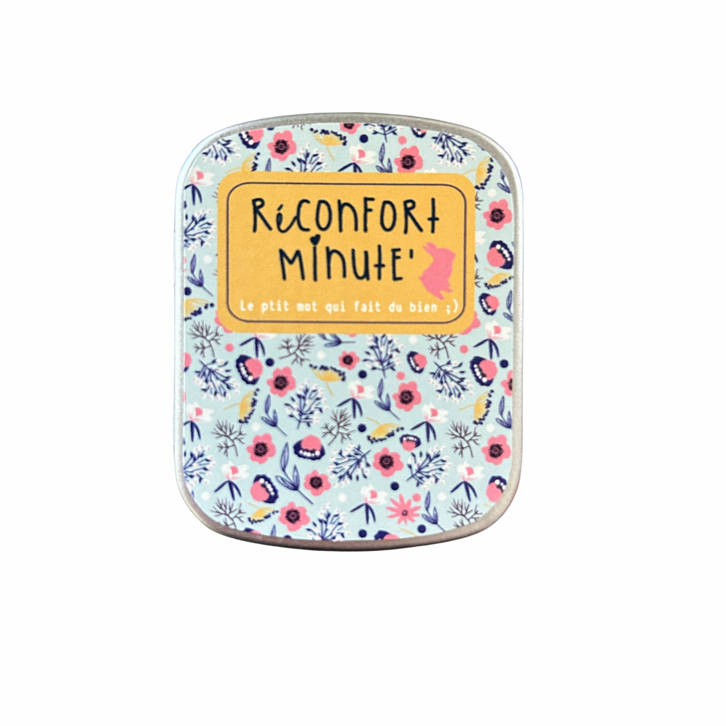 Boîte réconfort minute " tu es formidable " Papier clémentine