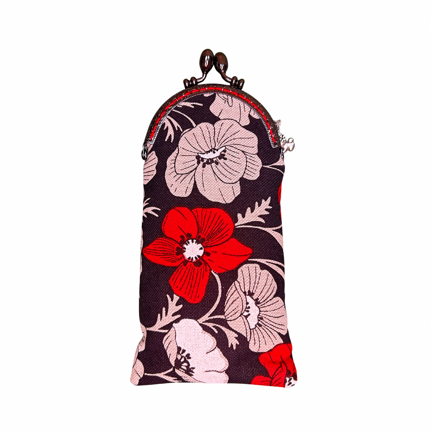 Étui à lunettes - Emma et le lapin blanc