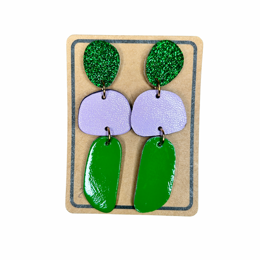 Boucles d’oreilles arrondies Osulis