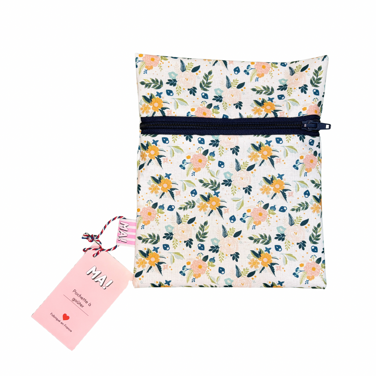 Pochette à Goûter Réutilisable Machatatelier