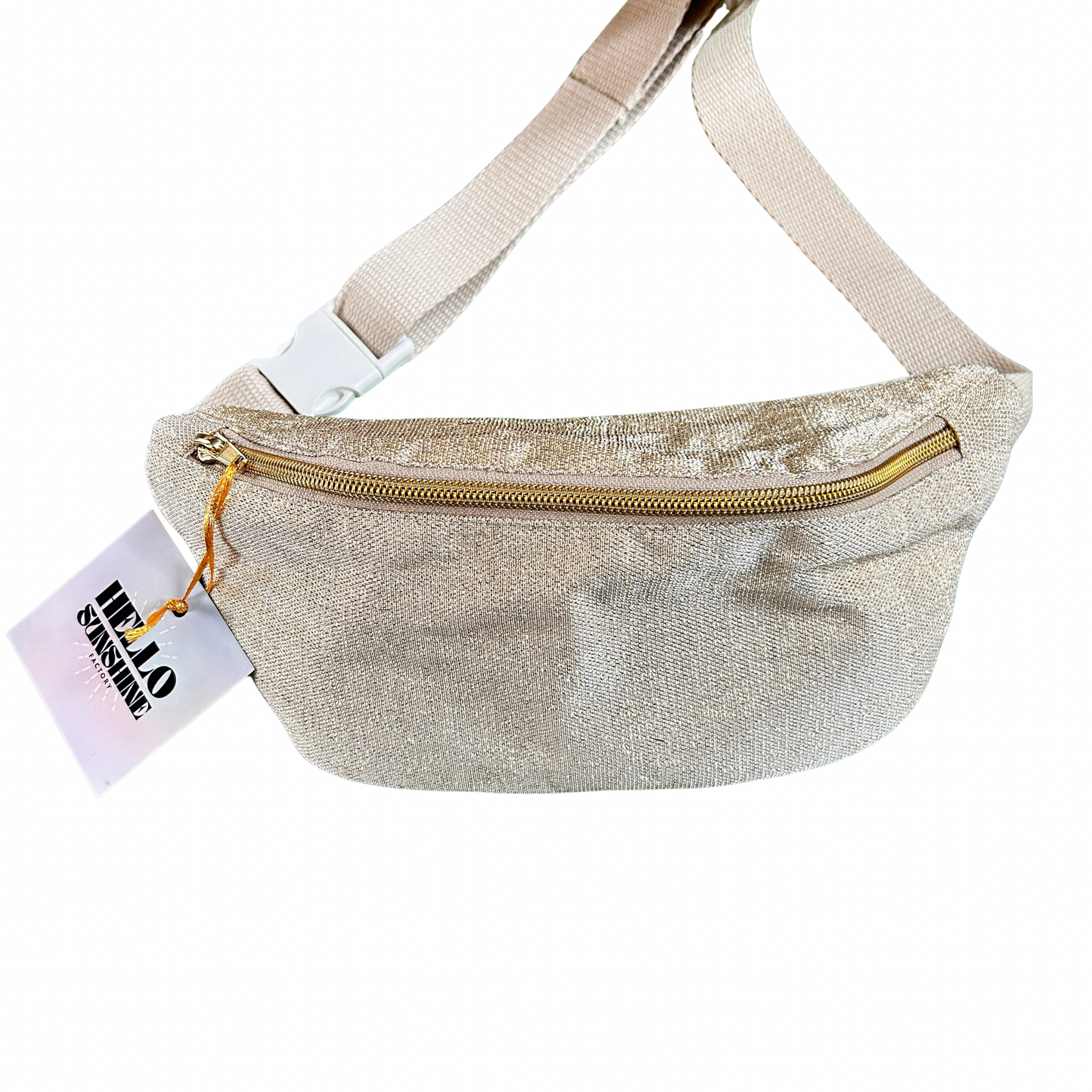 Sac banane à sequins & paillettes Hello sunshine