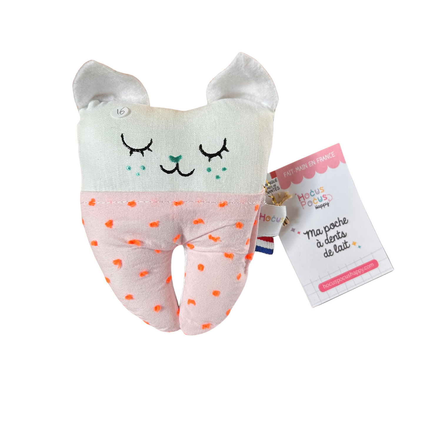 Pochette à dents de lait Hocus Pocus