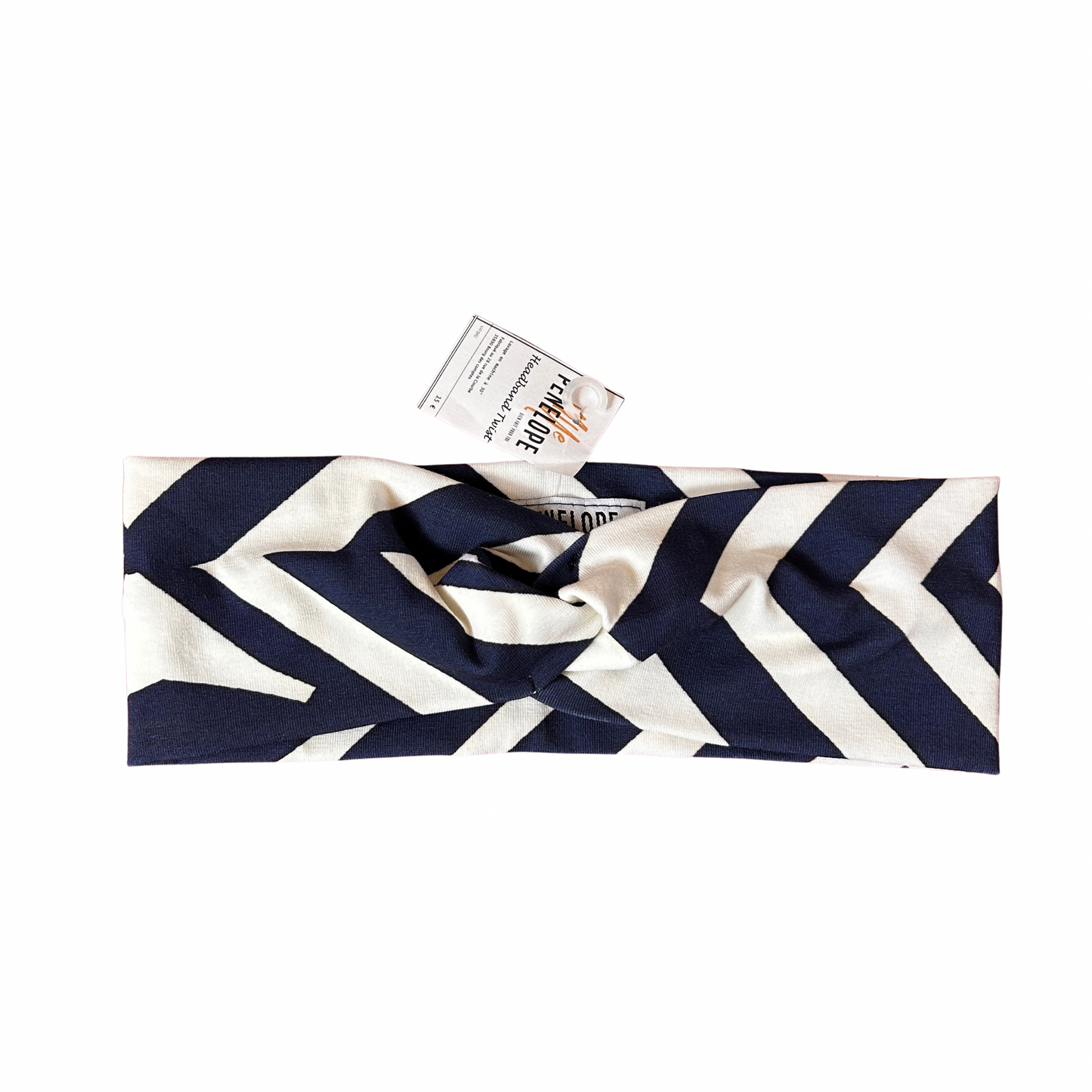 Headband twist Mlle Pénélope