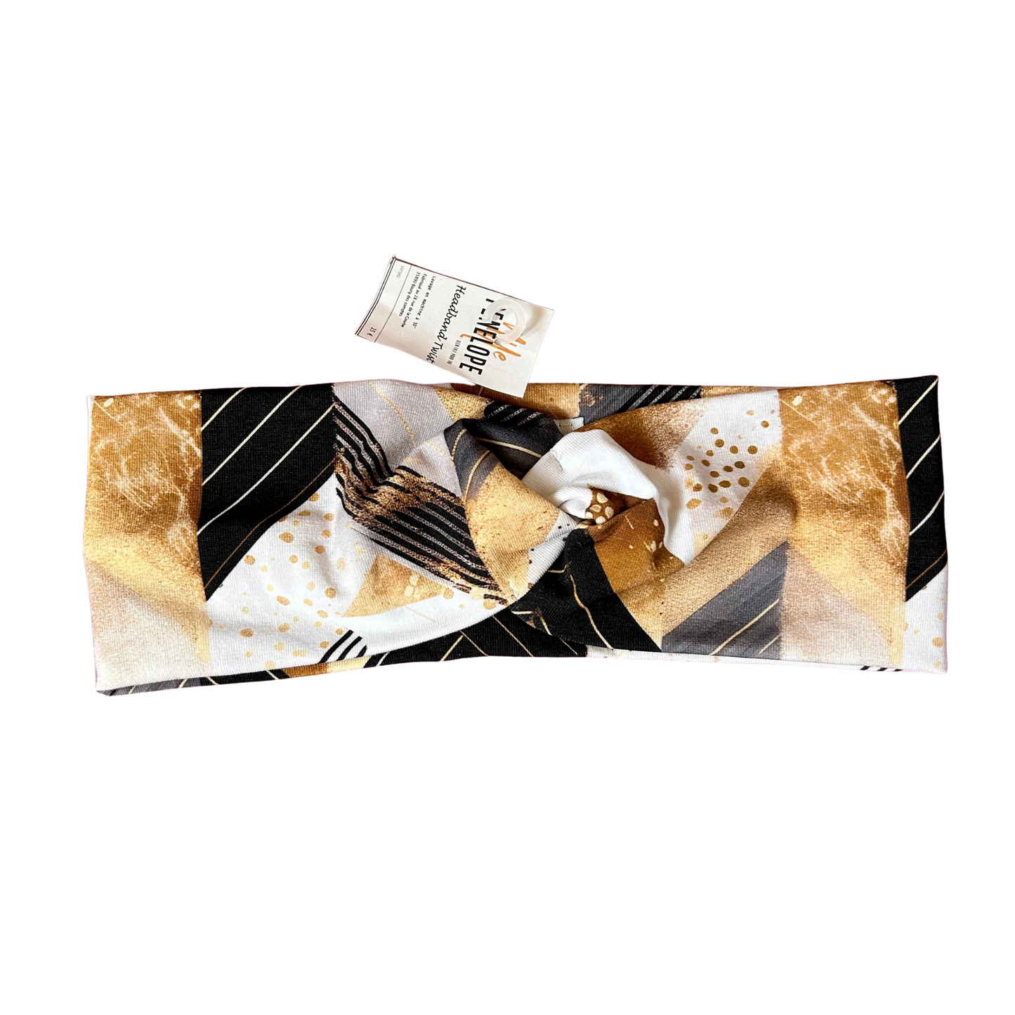 Headband twist Mlle Pénélope