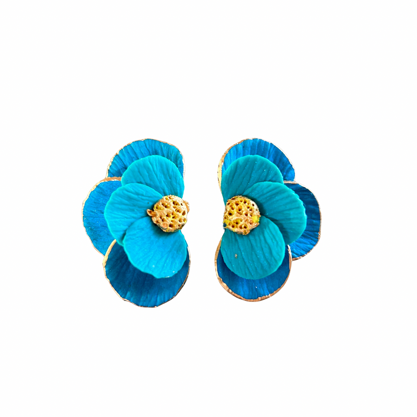 🌸 Boucles d’oreilles Magnolia Pistil’art