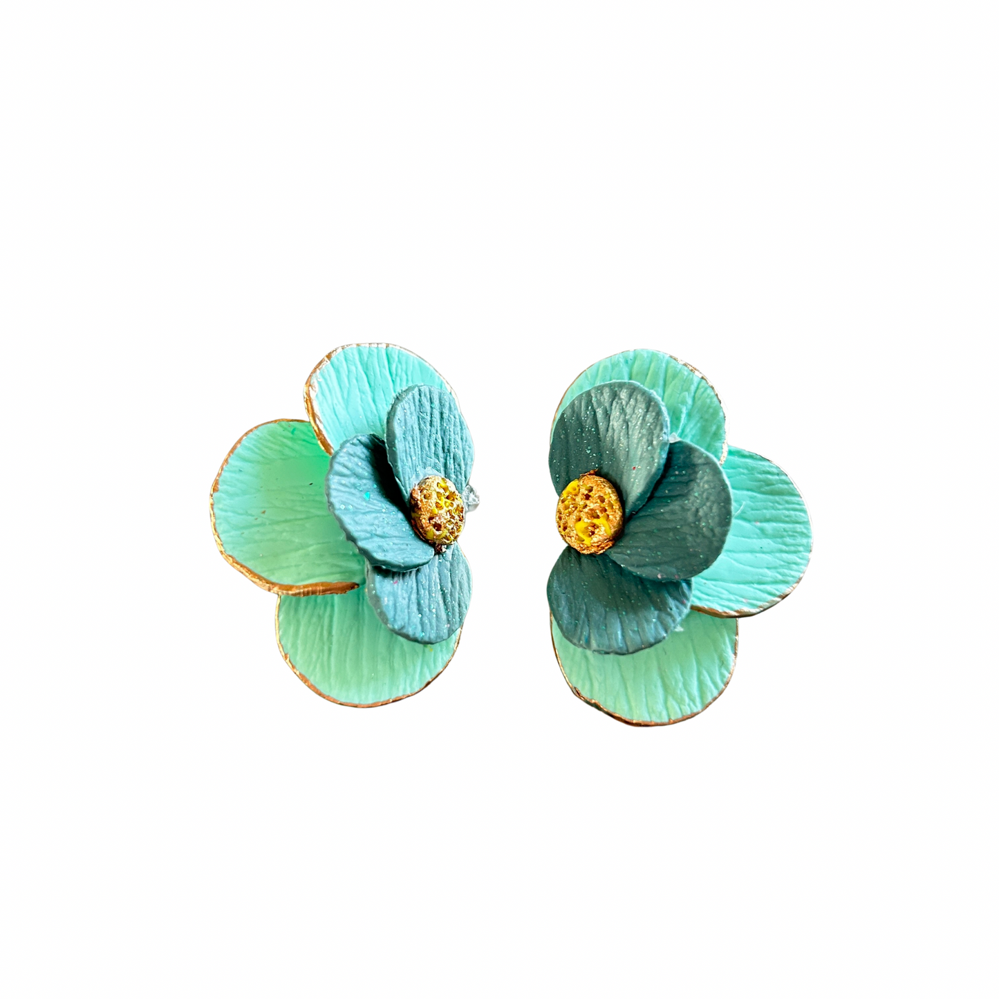 🌸 Boucles d’oreilles Magnolia Pistil’art