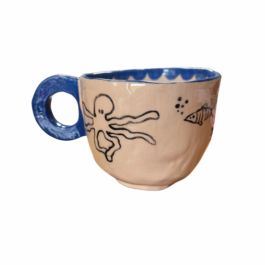 Mug océan Julie Petrolli