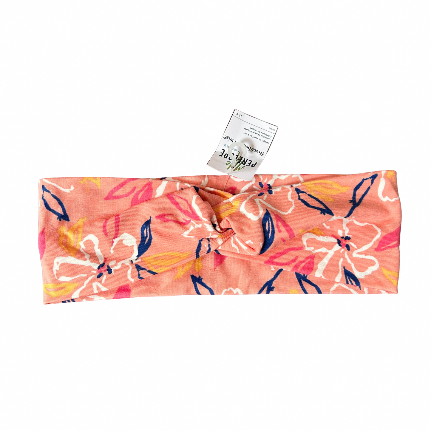 Headband twist Mlle Pénélope