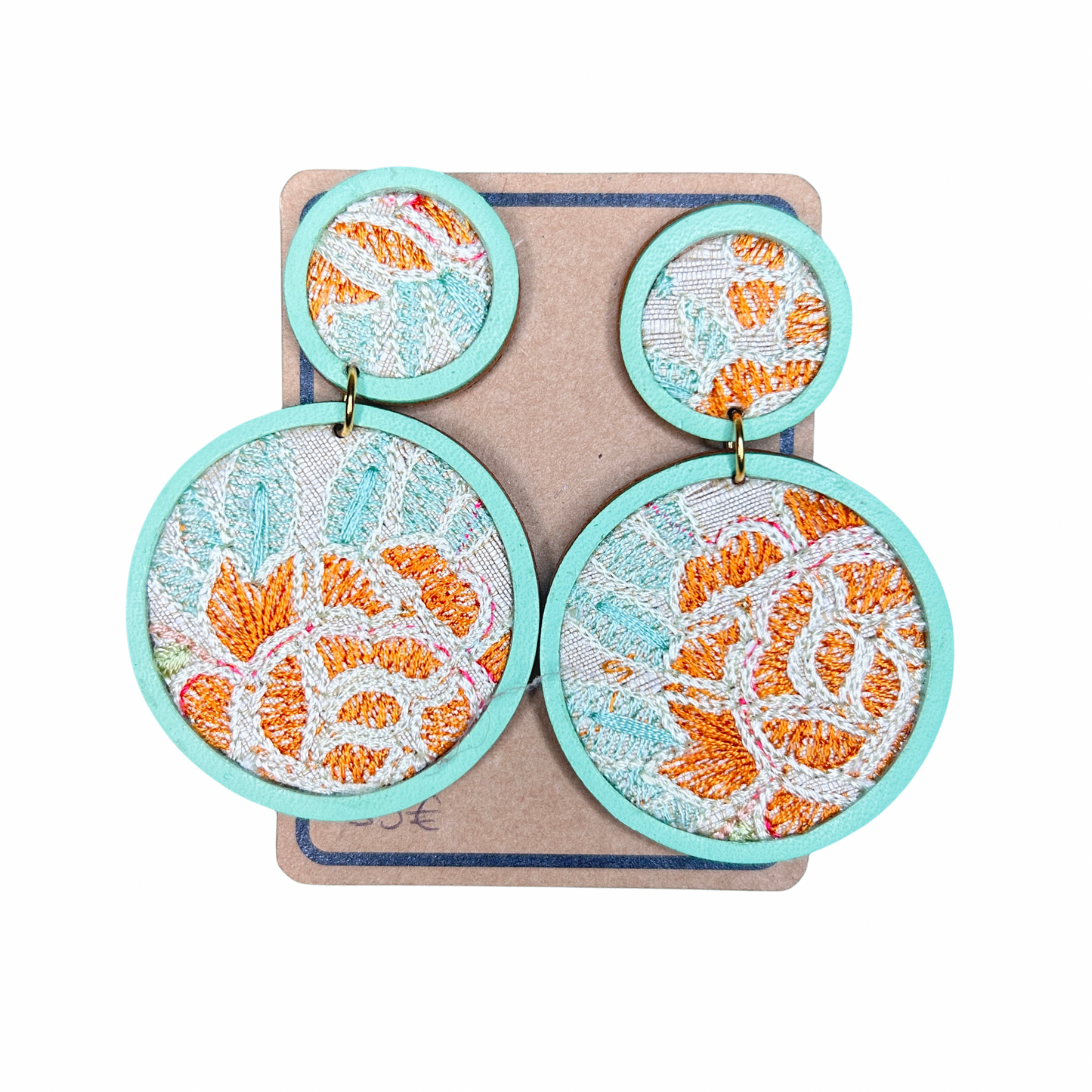 Boucles d’oreilles rondes Osulis