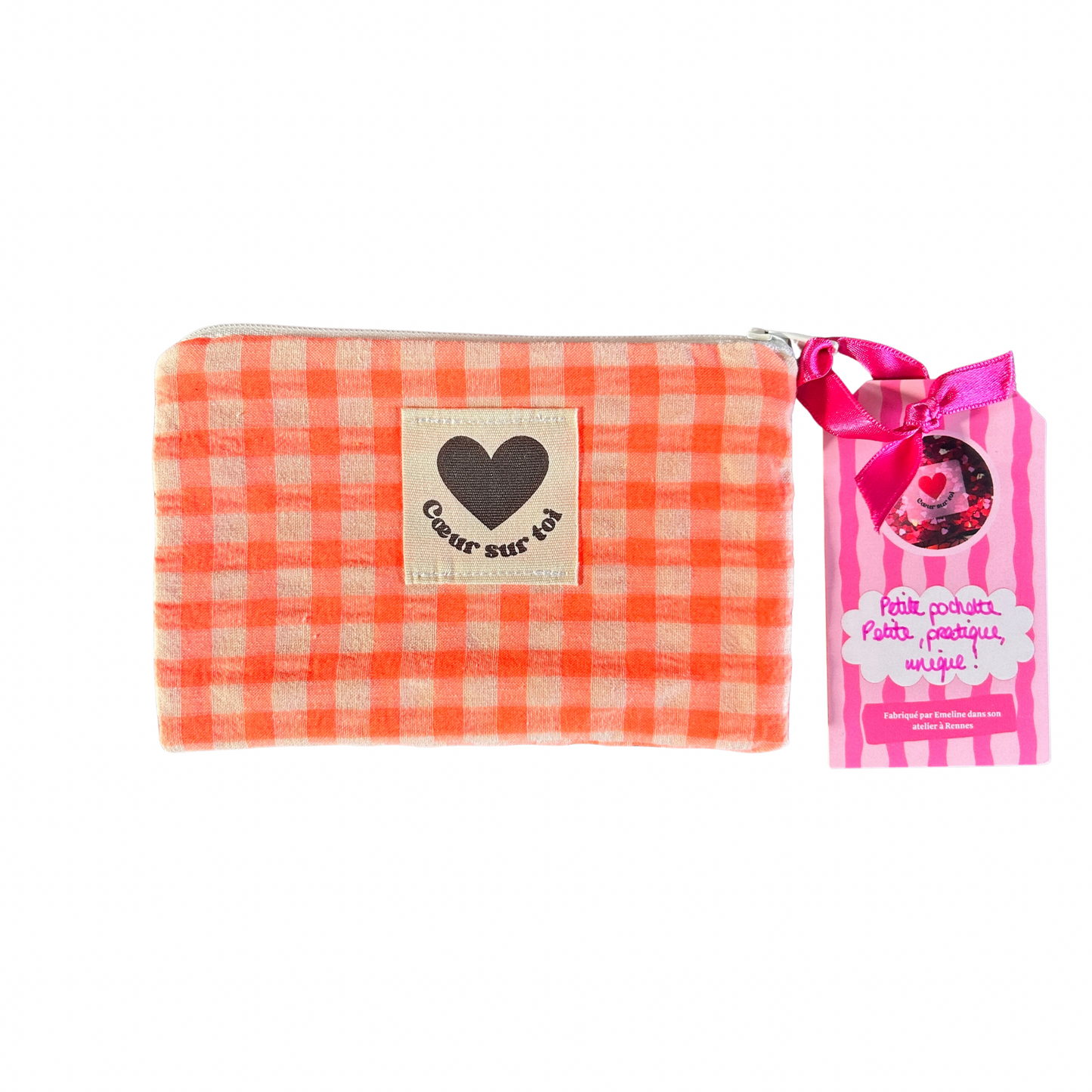 Petite pochette Cœur sur toi