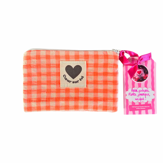 Petite pochette Cœur sur toi