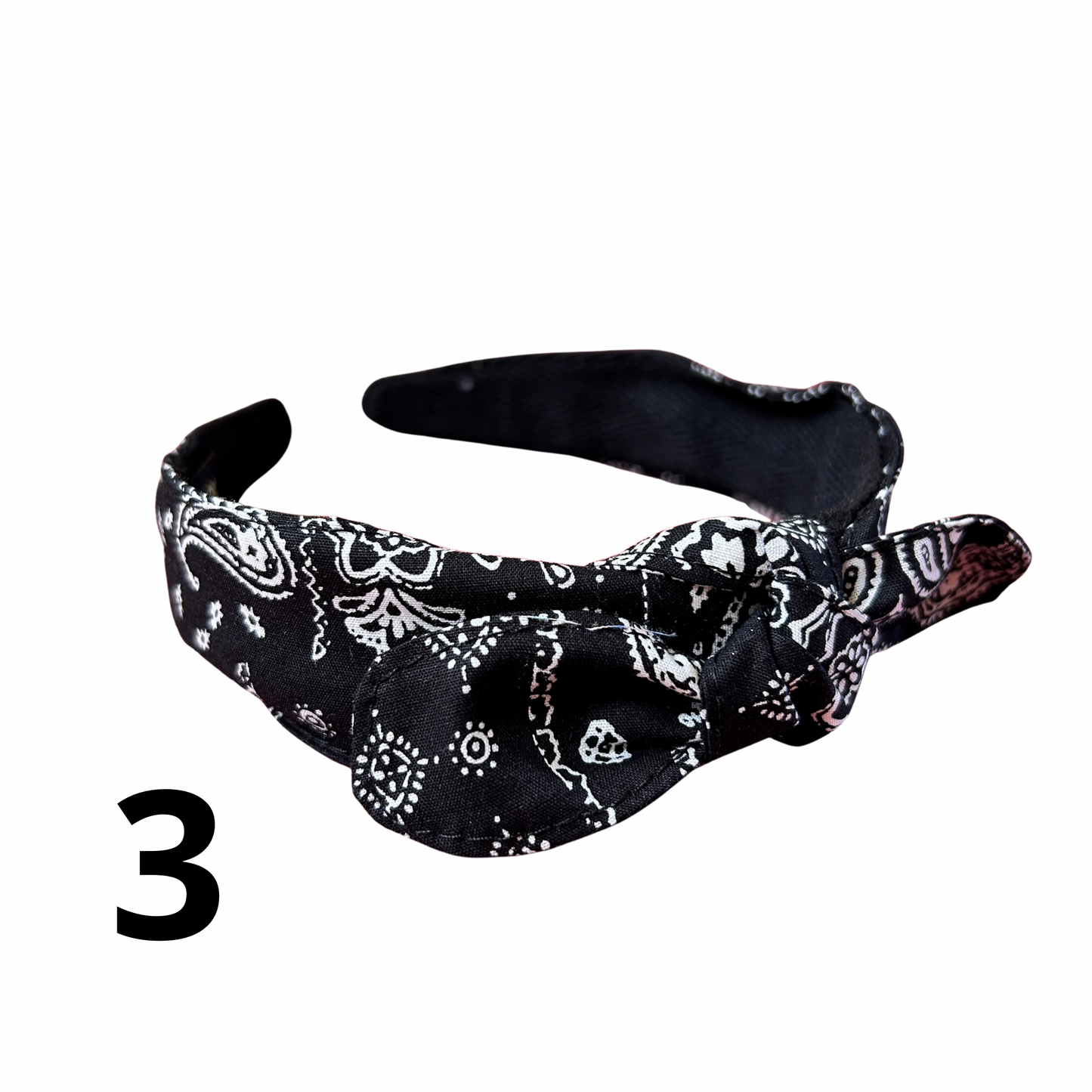 Serre tête noeud Mlle Pénélope