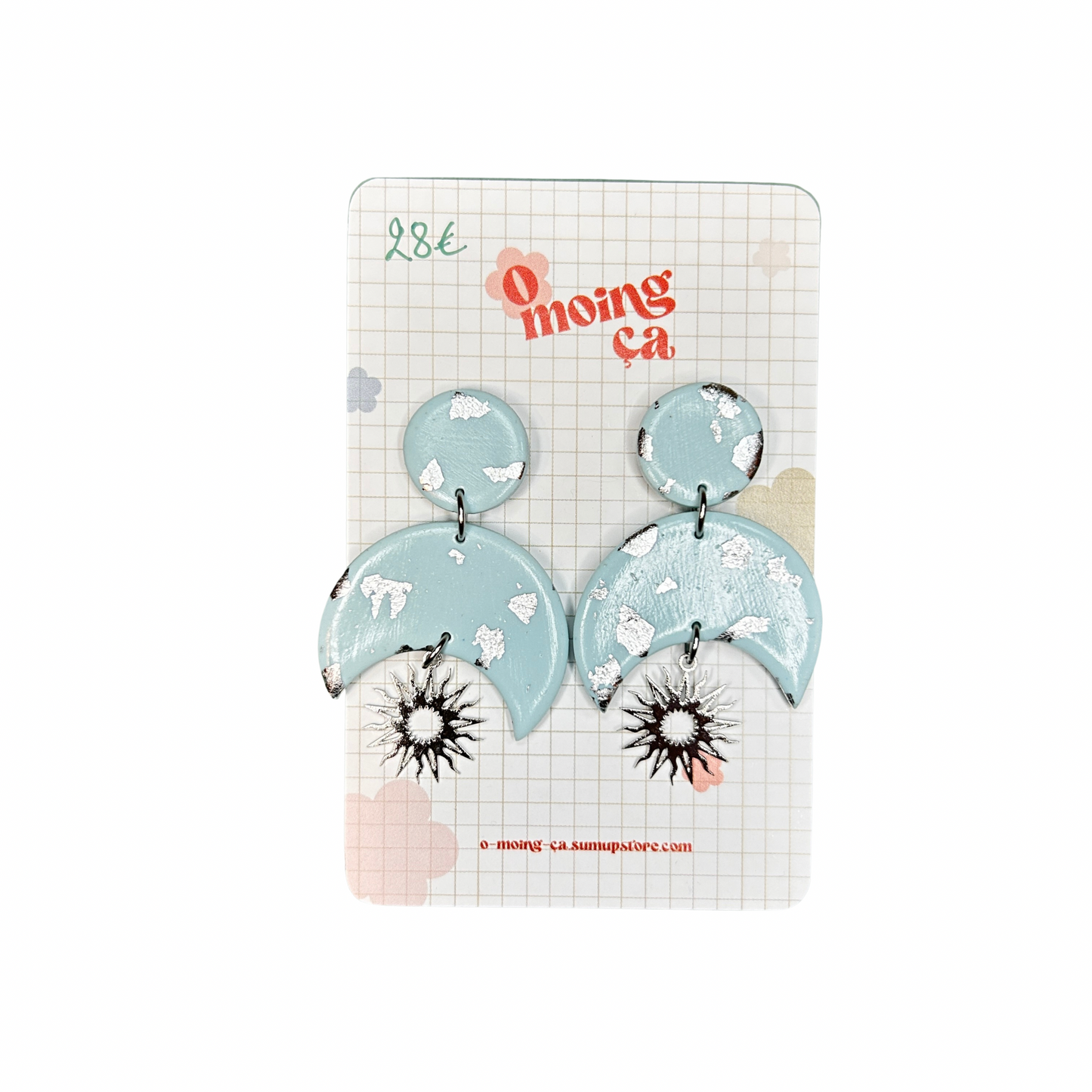 Boucles d’oreilles Hécate O moing ça