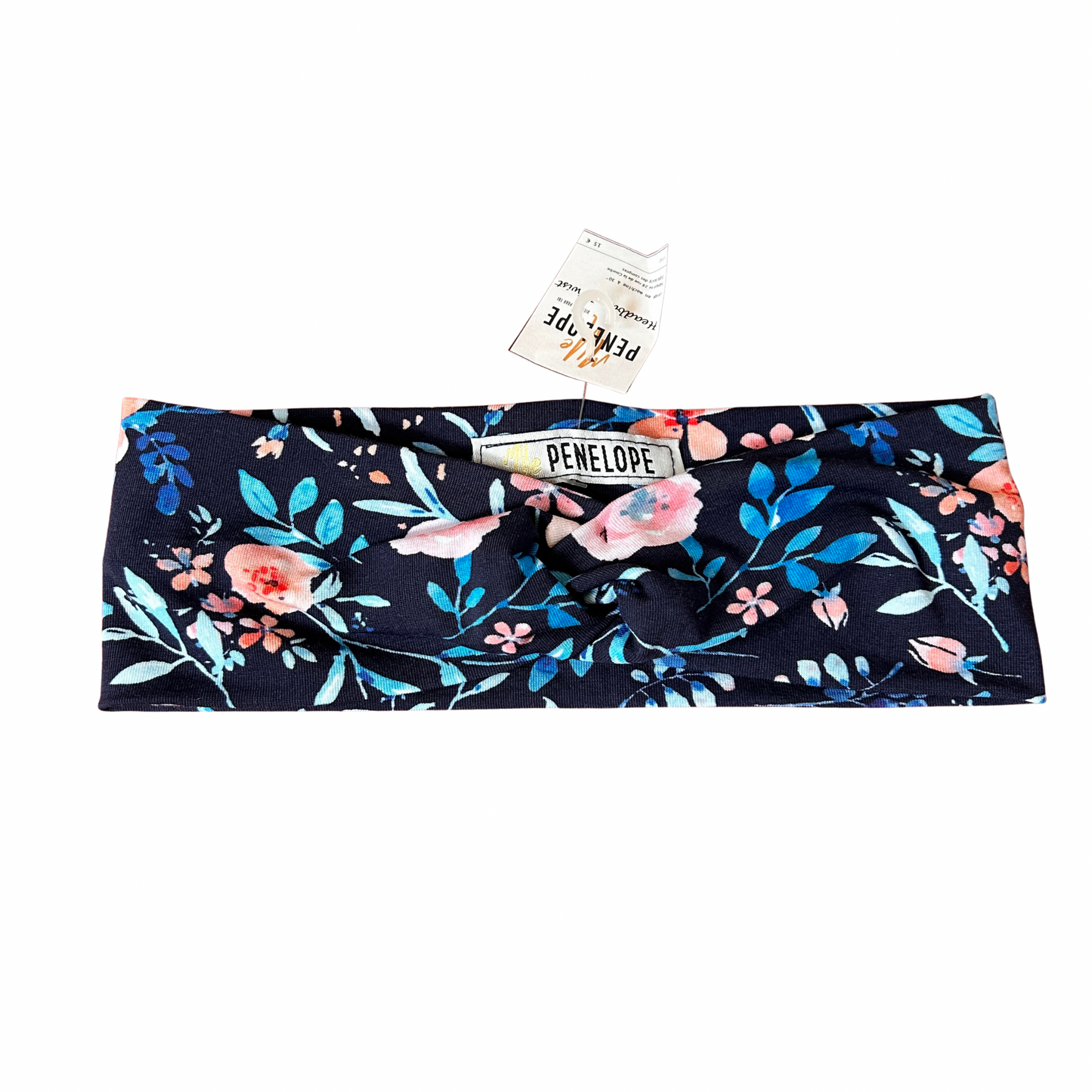 Headband twist Mlle Pénélope