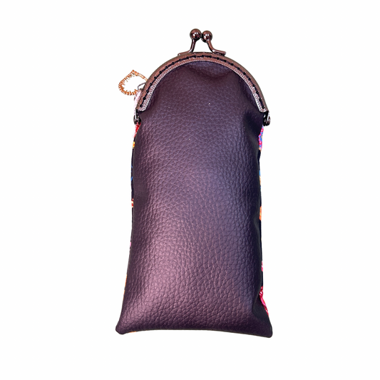 Étui à lunettes - Emma et le lapin blanc