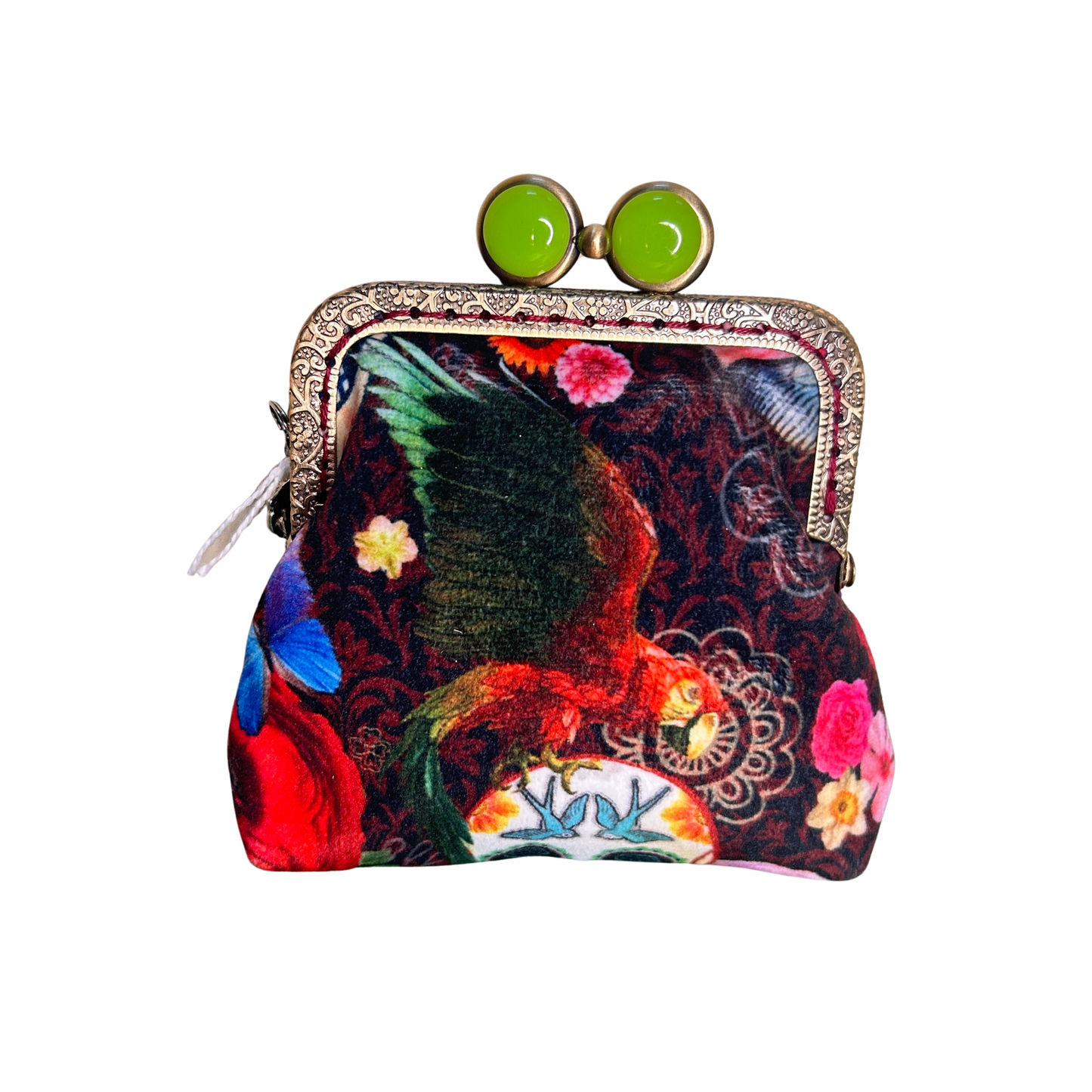 Porte-monnaie minaudière - Emma et le lapin blanc