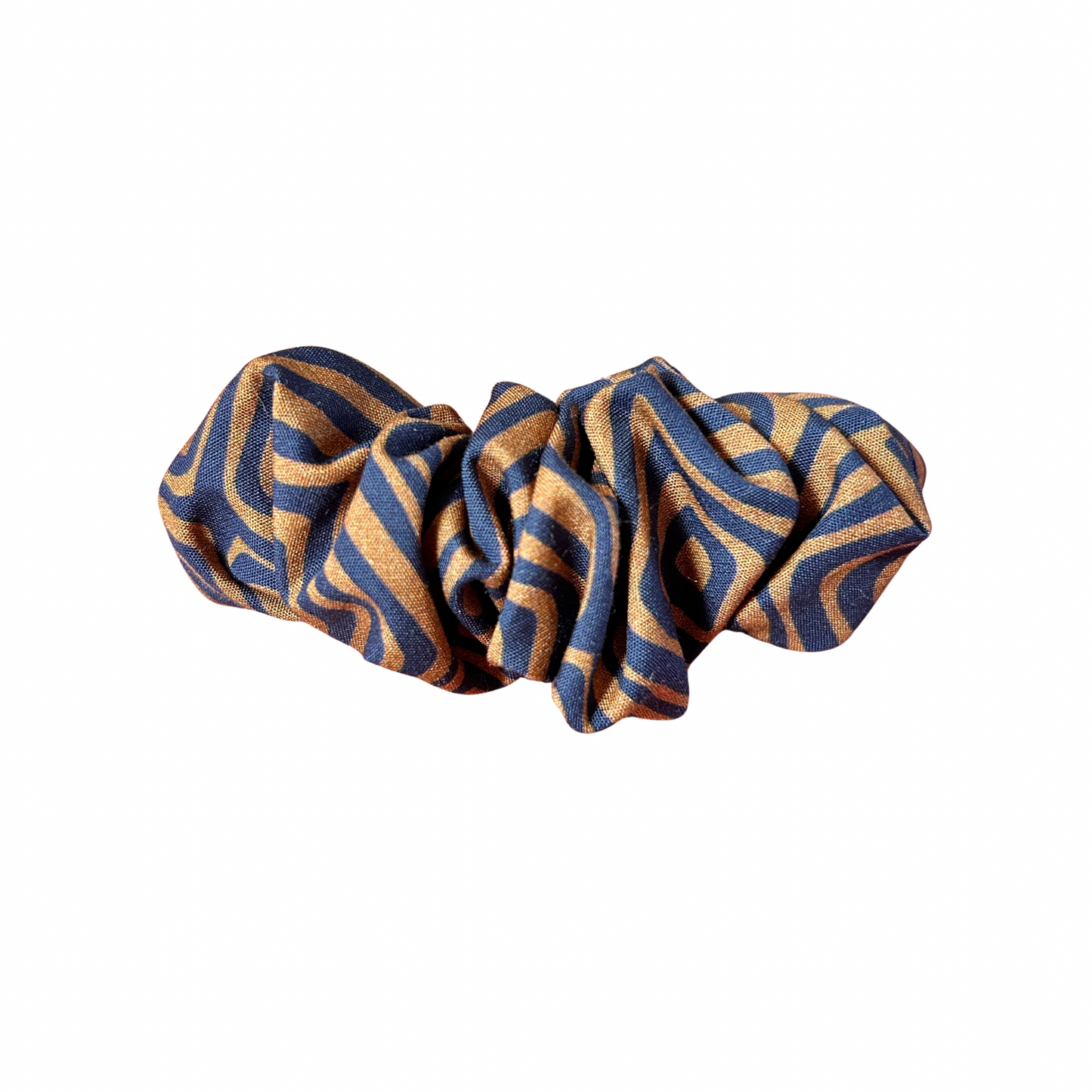 Barrette en tissu Mlle Pénélope