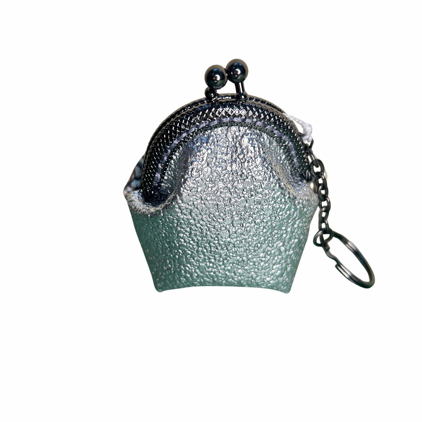 Porte-clefs bourse - Emma et le lapin blanc