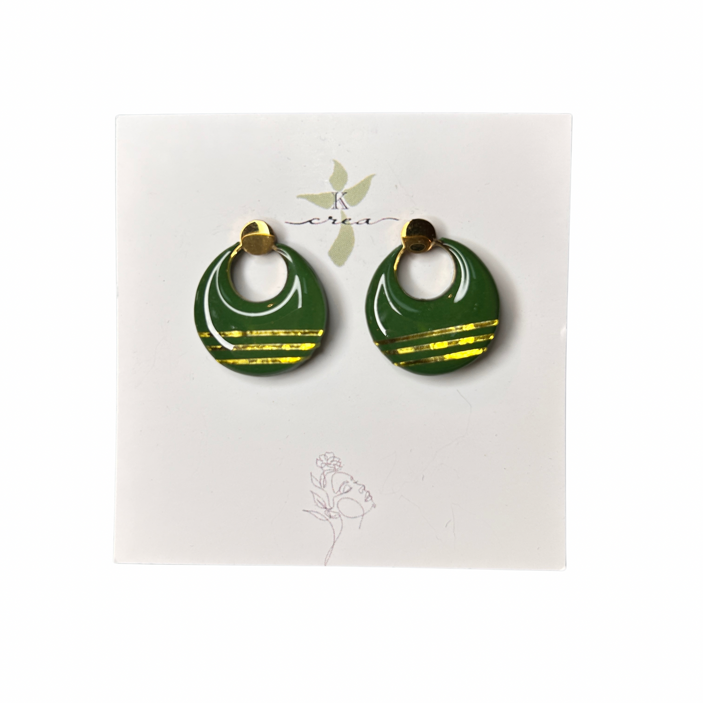 Boucles d’oreilles Kcrea