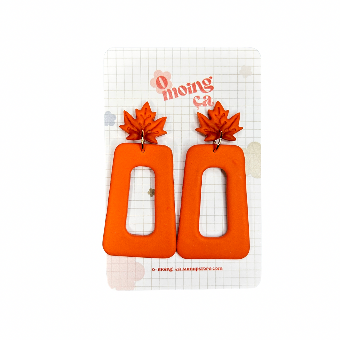 Boucles d’oreilles Salomé O moing ça