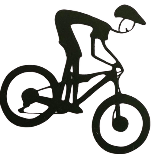 Décoration cycliste Filomen 3D