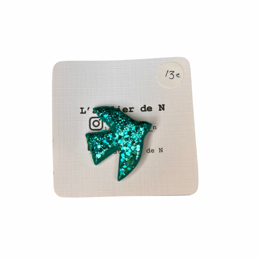 Pin’s Paloma L’atelier de N