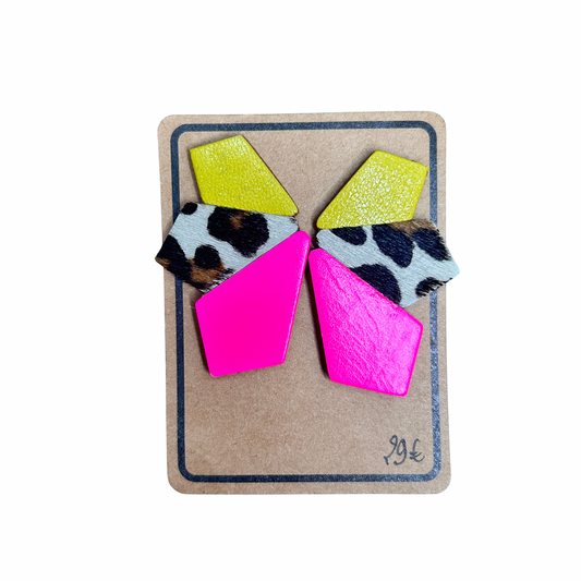 Boucles d’oreilles géométriques Osulis