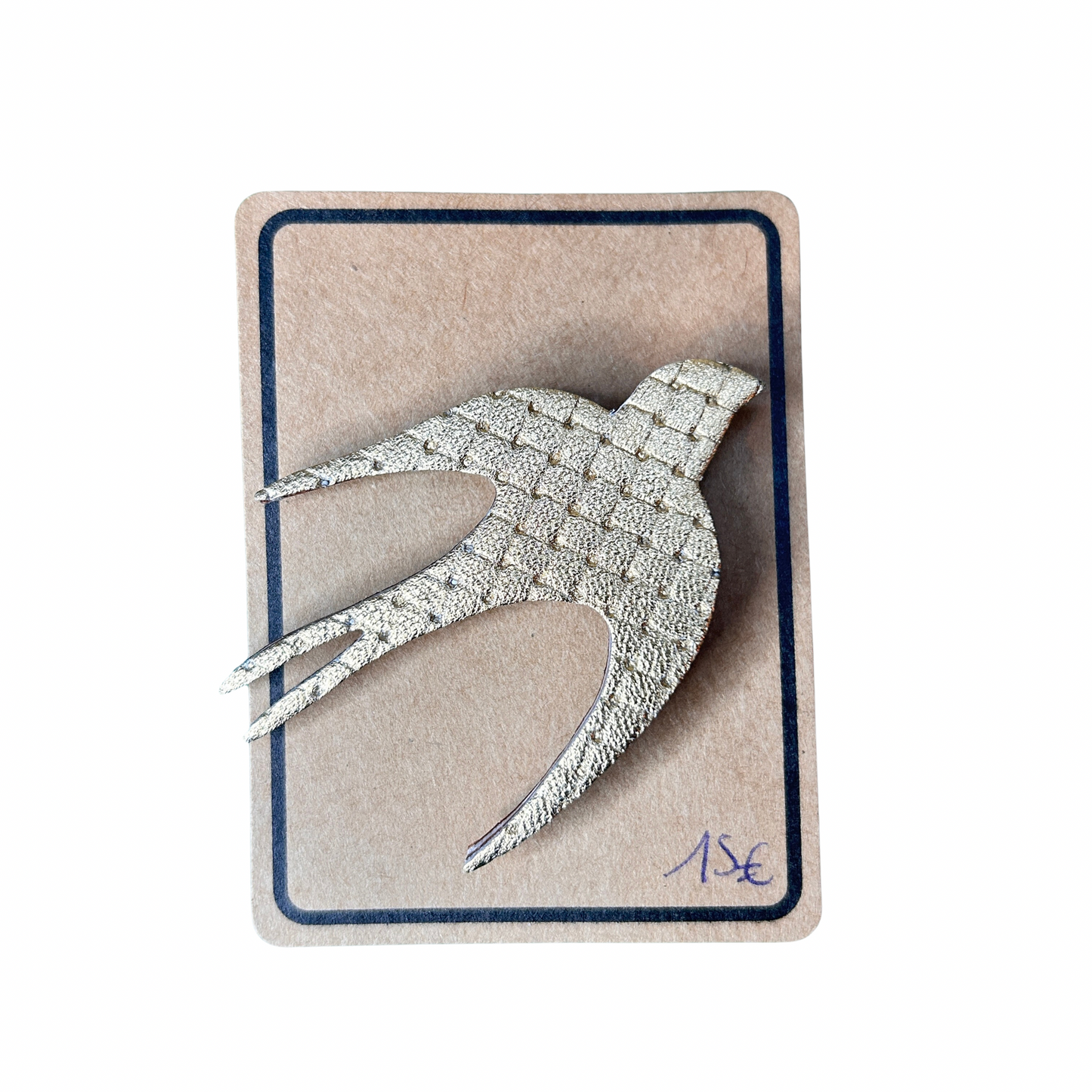 Broche hirondelle Osulis