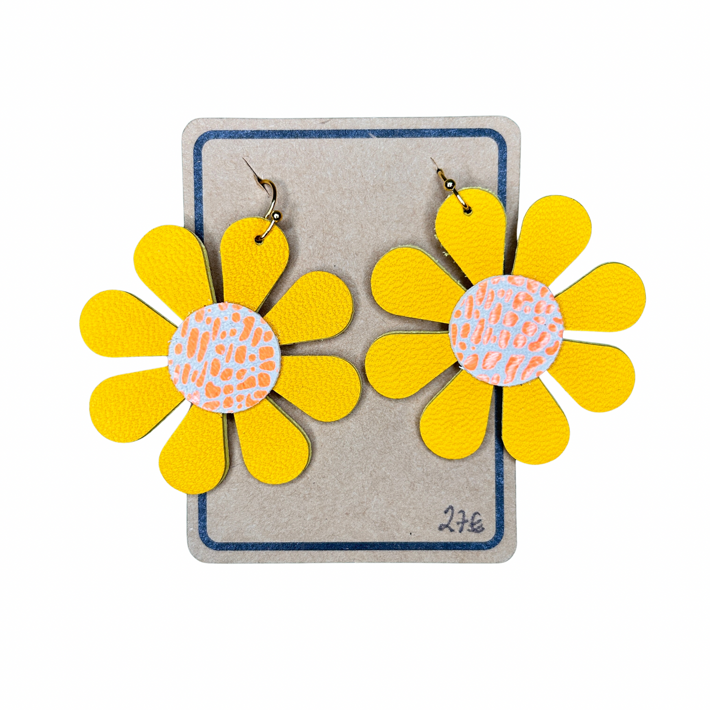 Boucles d’oreilles fleurs Osulis