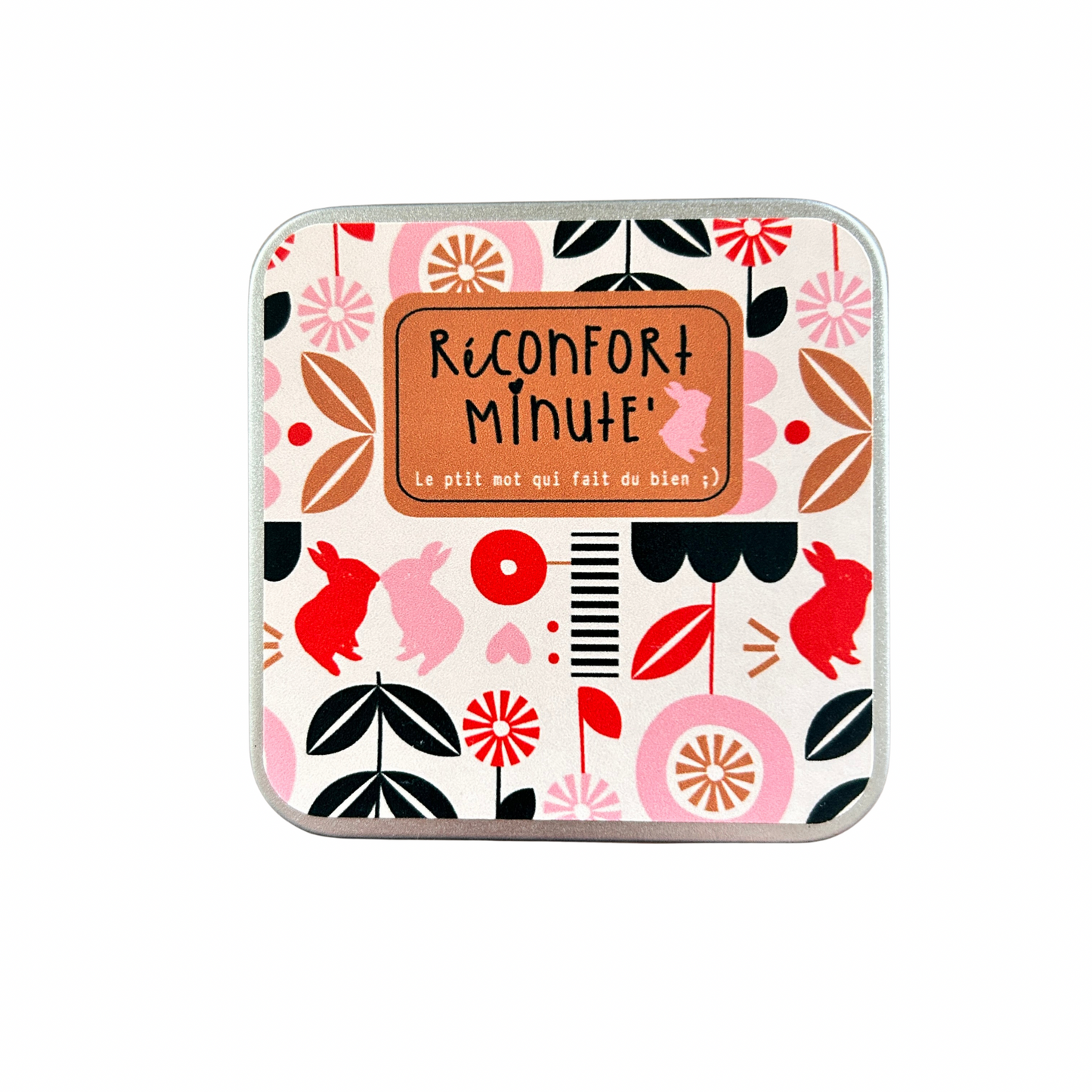 Boîte réconfort minute " tu es extraordinaire " Papier clémentine