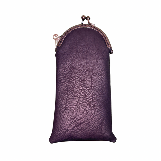 Étui à lunettes - Emma et le lapin blanc