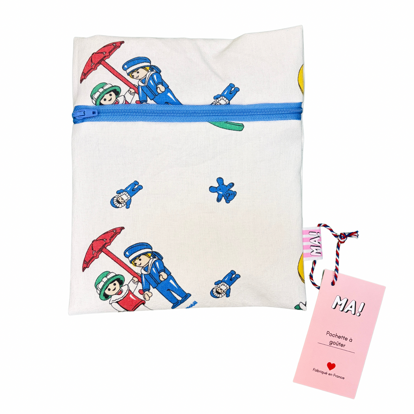 Pochette à Goûter Réutilisable Machatatelier