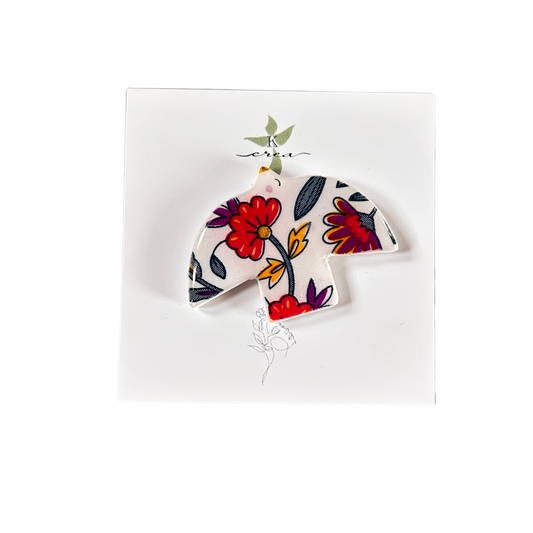 Broche oiseau Kcrea