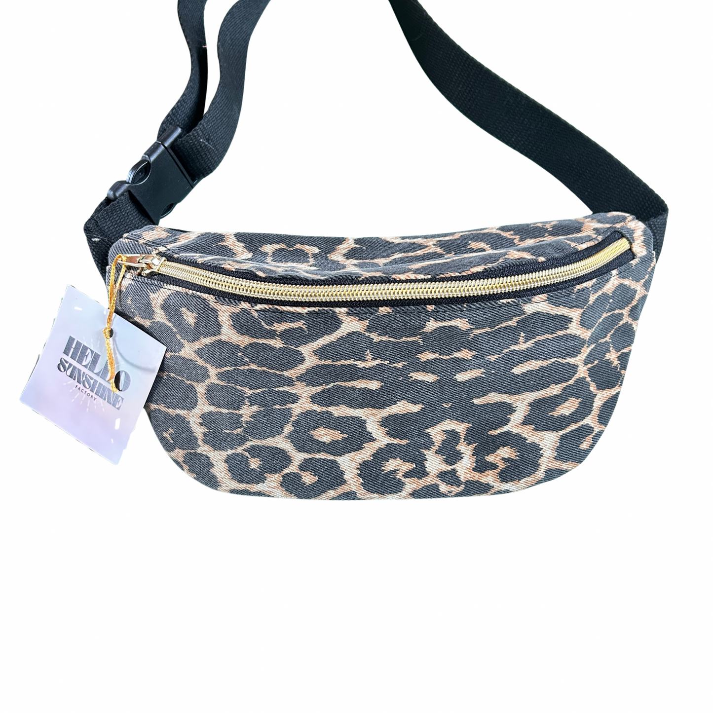 Sac banane en jean Hello sunshine