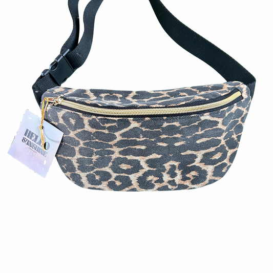 Sac banane en jean Hello sunshine