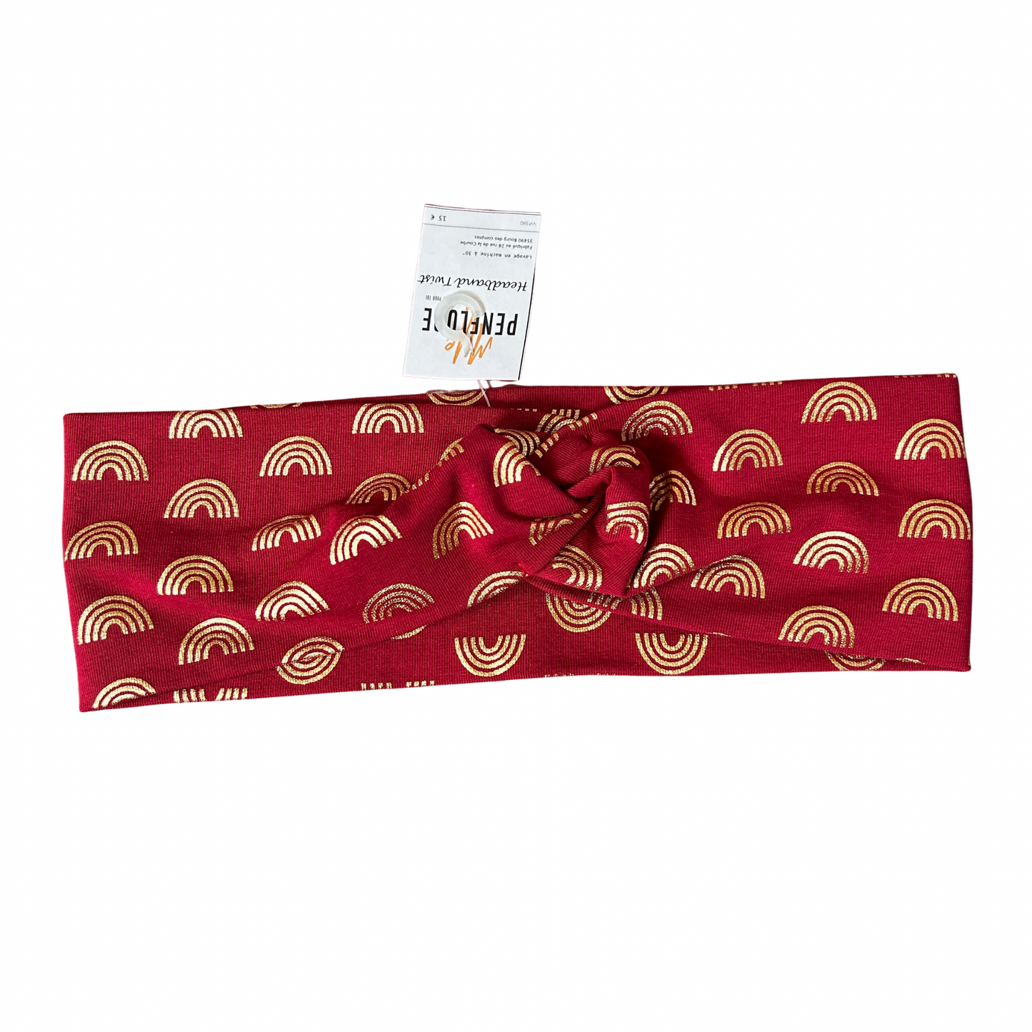 Headband twist Mlle Pénélope