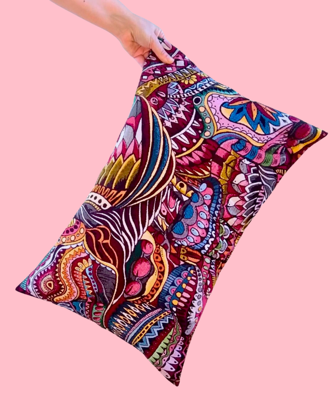 Housse de coussin La morue