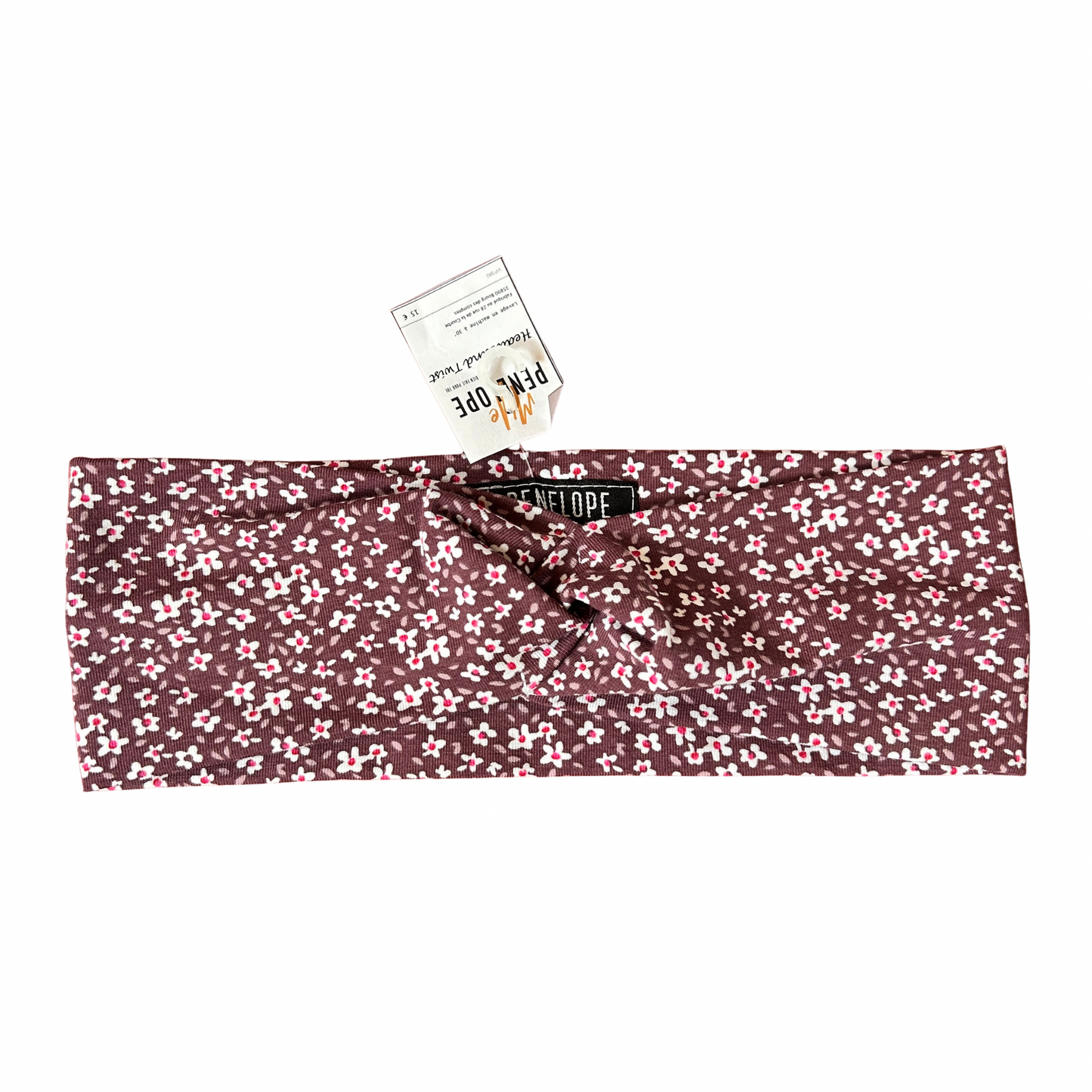 Headband twist Mlle Pénélope
