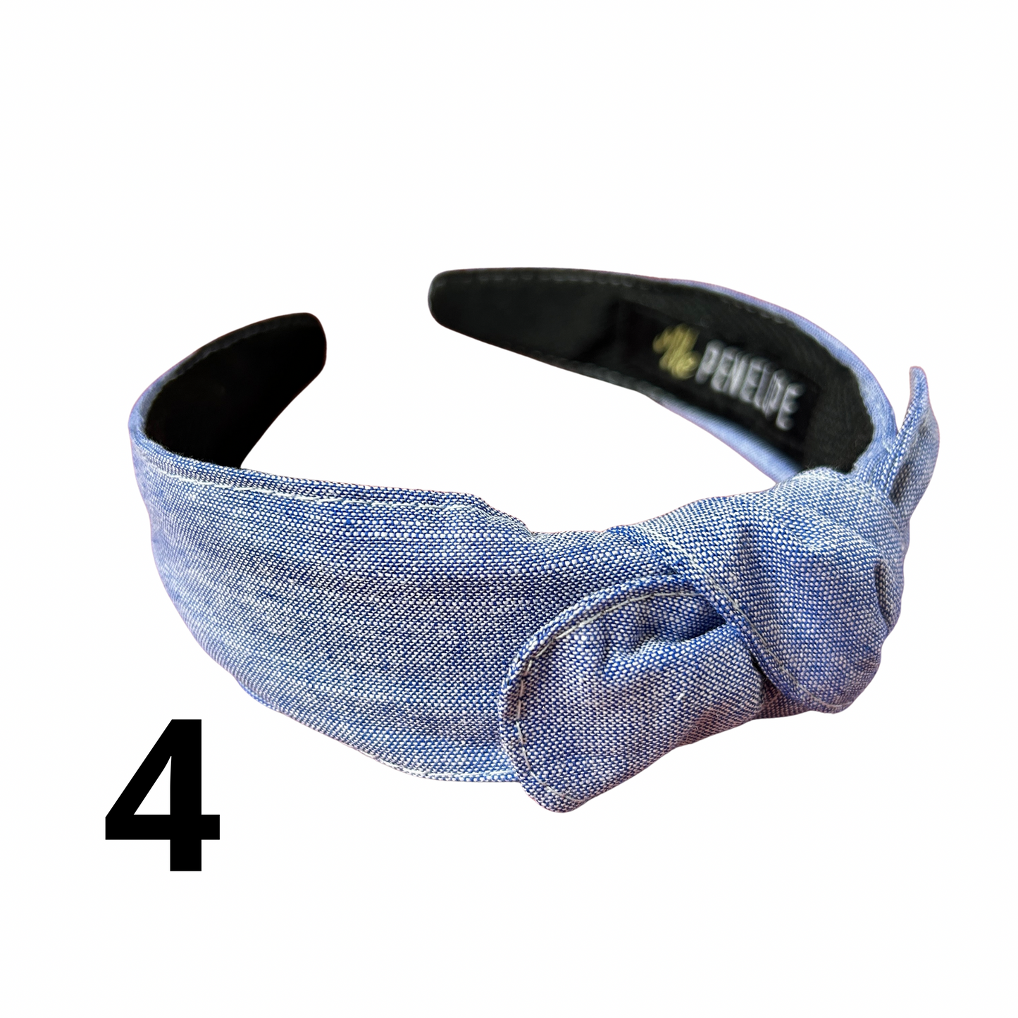 Serre tête noeud Mlle Pénélope