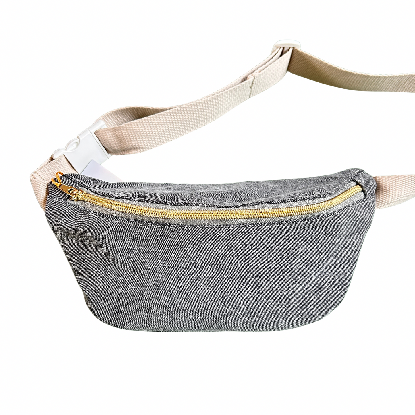 Sac banane en jean Hello sunshine