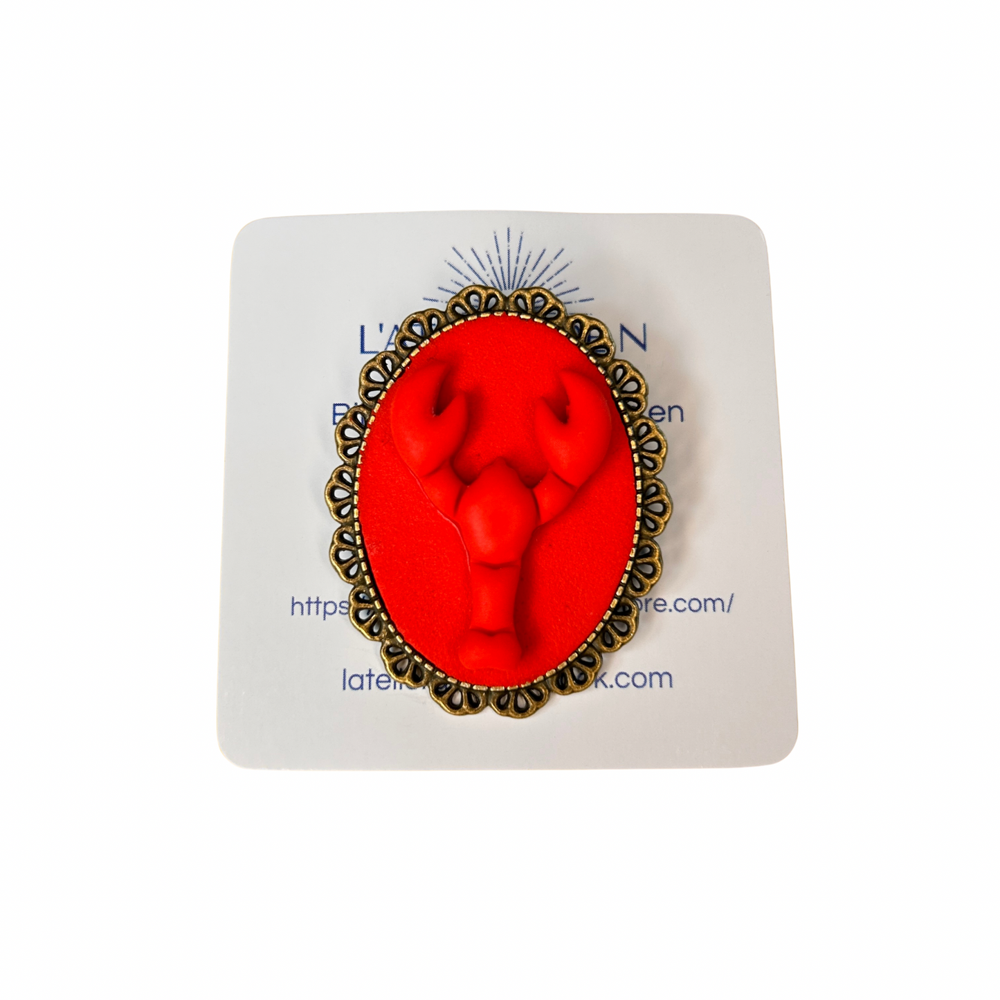 Broche Marinette L’atelier de N