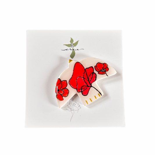 Broche oiseau Kcrea