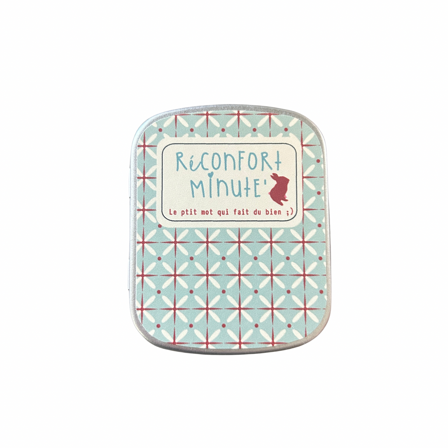 Boîte réconfort minute " je t’aime " Papier clémentine