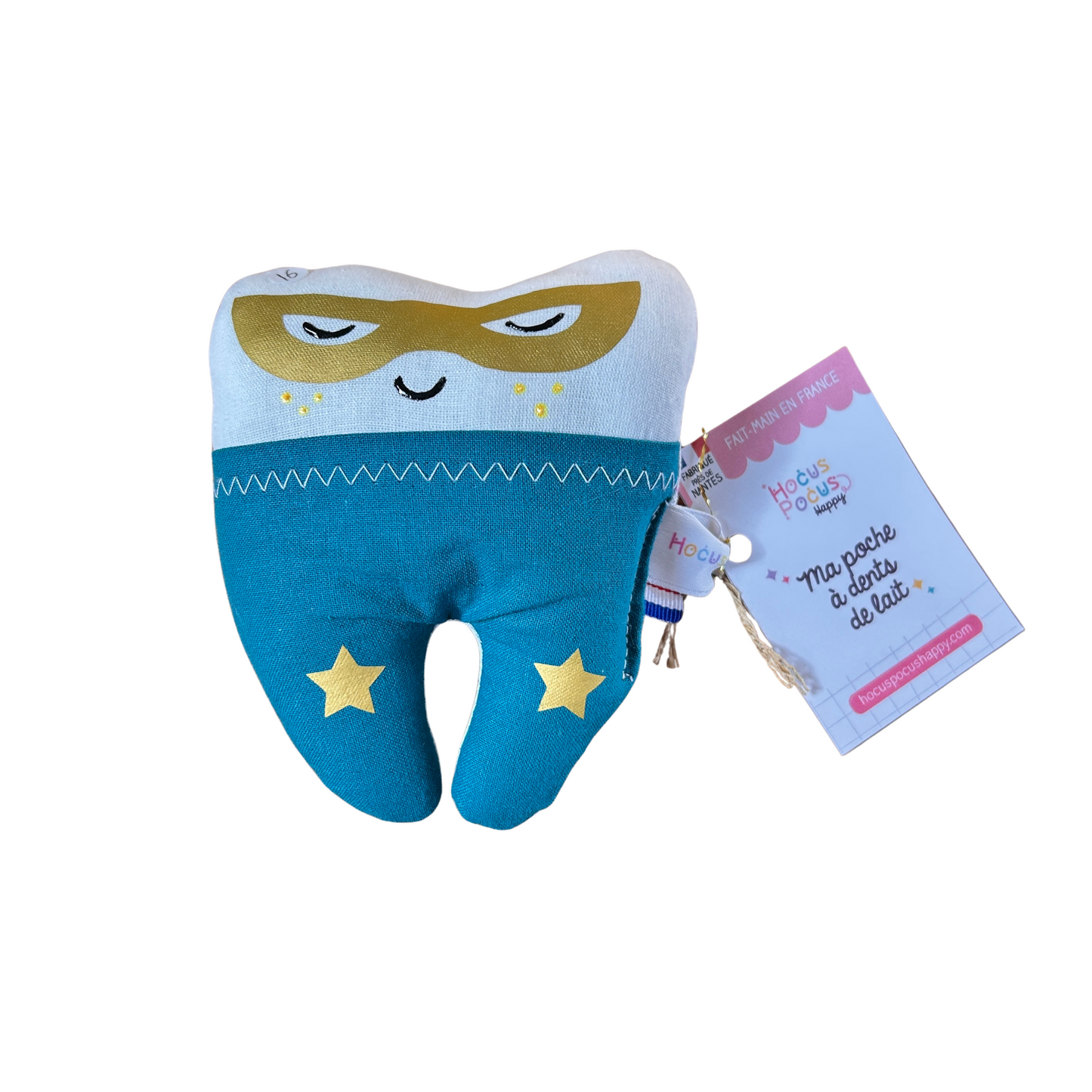 Pochette à dents de lait Hocus Pocus