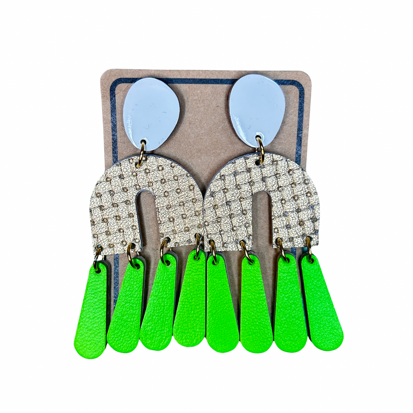 Boucles d’oreilles arrondies Osulis