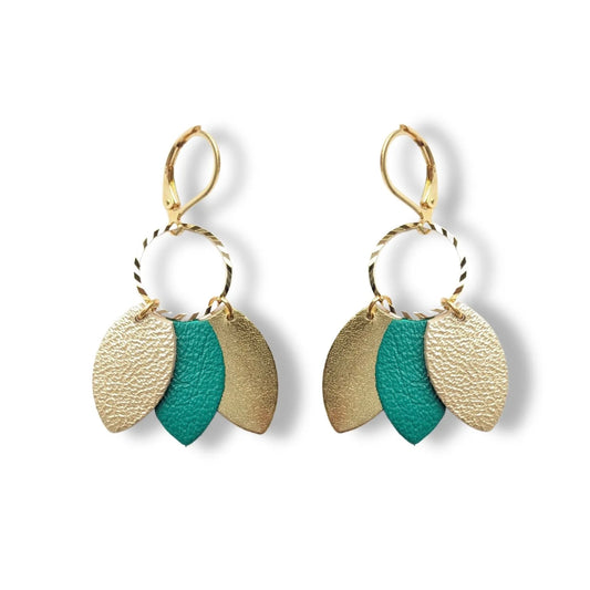 Boucles d’oreilles Kali Jeanne et Jo